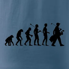 Evoluce golf - Muž