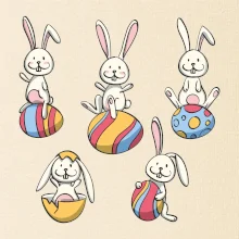 Velikonoční zajíci