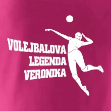 Volejbalová legenda Vaše jméno