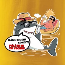 Žralok musím končit