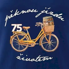 Mužská jízda životem 75