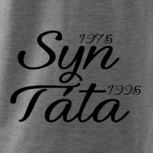 Syn, táta - vaše ročníky