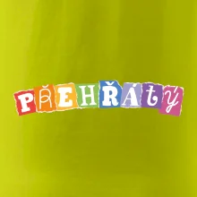 Přehřátý - písmena