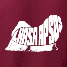 Lhasa Apso nápis v těle