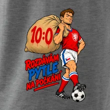 Nohejbalový rozdávač pytlů
