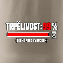 Trpělivost učitele načtená na devadesát devět procent