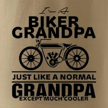 Biker Grandpa