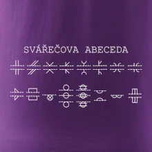 Svářeč - Svářečova abeceda