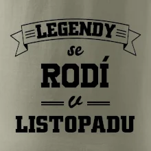 Legendy se rodí v listopadu