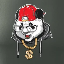 Hip hop panda