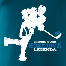 Jednou budu hokejová legenda