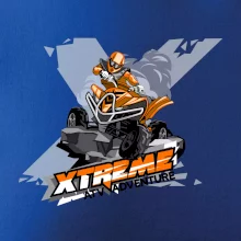 ATV čtyřkolka Xtreme oranžová ATV čtyřkolka Xtreme oranžová