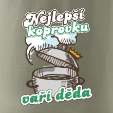 Nejlepší koprovku vaří děda