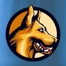 Německý ovčák - v kruhu