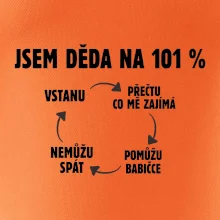 Jsem děda na 101 procent