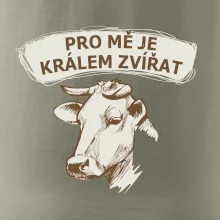 Pro mě je králem zvířat kráva