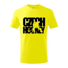 Czech hockey - nápis s hokejistou - Mistrovství světa v ledním hokeji 2026