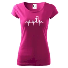 EKG otužování sprcha