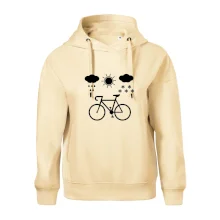 Cyklista za každého počasí