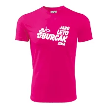 Jaro, léto, burčák, zima