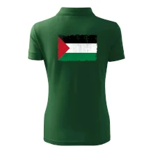 Palestina vlajka - odřená