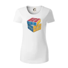 Rubikova kostka kreslená