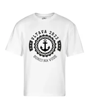 Na vodu - kotva (vlastní nápis)