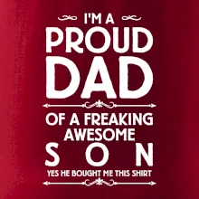 Proud Dad SON
