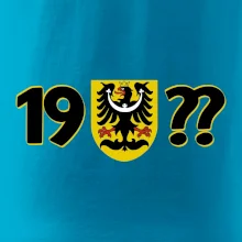 Slezská orlice - znak s ročníkem