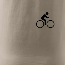 Obrázek kola na prsu - ikona panáček