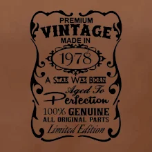 Vintage Etiketa - 1978