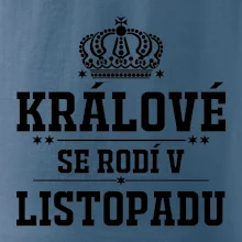 Králové se rodí v listopadu