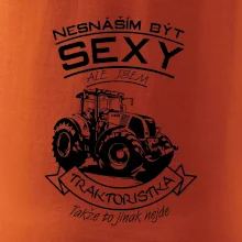 Nesnáším být sexy - Traktoristka - Traktor