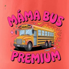 Kreslený Máma bus premium