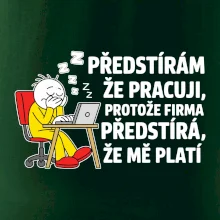 Korporát - Předstírám že pracuji, protože firma předstírá, že mě platí