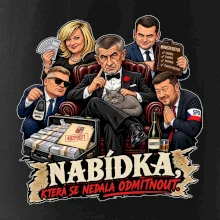 Babiš jako mafiánský kmotr