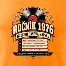 Ročník 1976 hudební časová kapsle