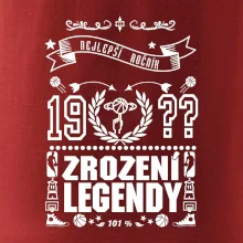 Zrození legendy - pro basketbalistu