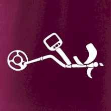 Detektor na hledání kovů