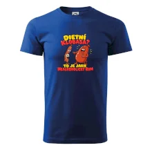 Dietní klobása jako nealkoholický rum