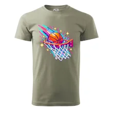 Pixel art basketbalový koš