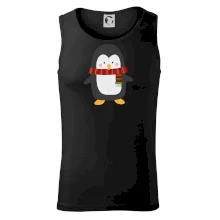 Tučňák se šálou