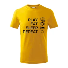 MMA eat sleep repeat