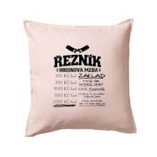 Hodinová mzda řezník