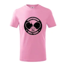 Championship Table tennis - kulatý