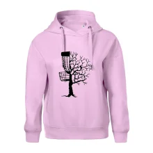 Disc golf pozor strom