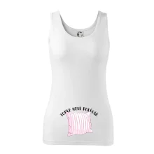 Tohle není polštář - růžový