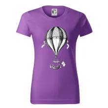 Horkovzdušný balón  kreslený