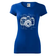 Nákres starý fotoaparát