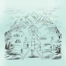 Hory a lyže - můj relax